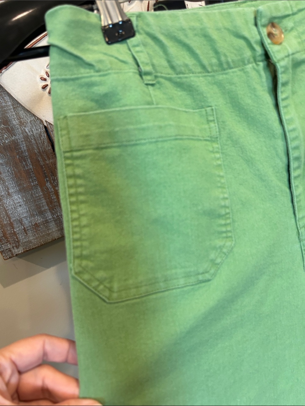 Women’s Gigio Wide Leg Crop Pants / size small / Good quality! - Picture 3 of 6